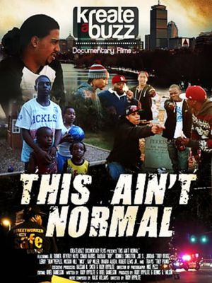 This Ain't Normal's poster