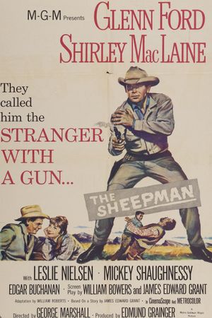 The Sheepman's poster