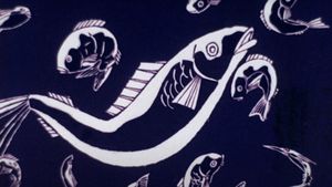 The Little Flying Fish Gets Sick's poster