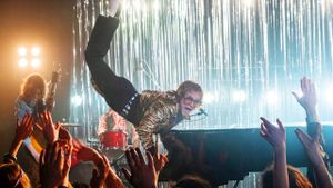 Rocketman's poster