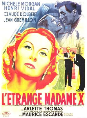 The Strange Madame X's poster