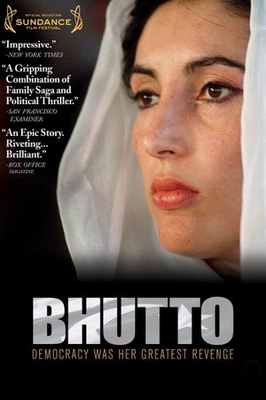 Bhutto's poster
