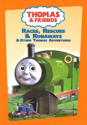 Thomas & Friends: Races, Rescues and Runaways's poster