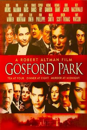 Gosford Park's poster
