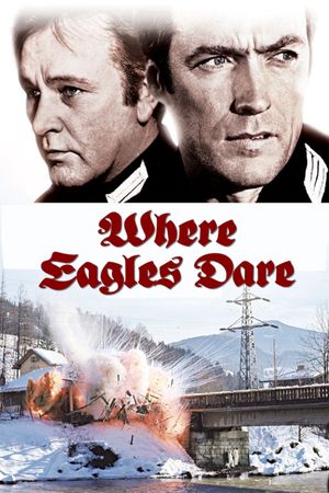 Where Eagles Dare's poster