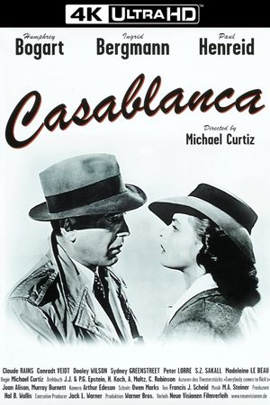 Casablanca's poster