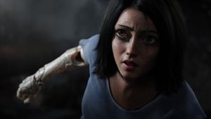 Alita: Battle Angel's poster