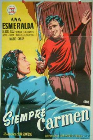 Siempre Carmen's poster