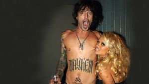 Pamela Anderson  & Tommy Lee : Sexe, romance et vidéo's poster