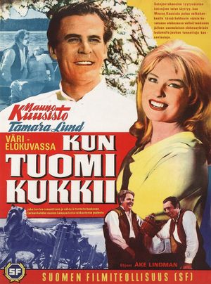 Kun tuomi kukkii's poster