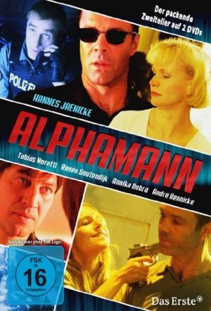 Alphamann: Die Selbstmörderin's poster