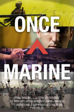 Once a Marine's poster