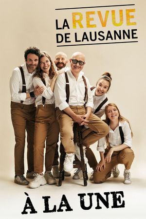 La Revue de Lausanne 2024 - À la Une's poster