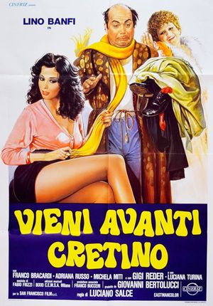 Vieni avanti cretino's poster