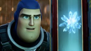 Lightyear's poster