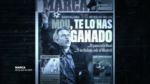 La Absoluta's poster