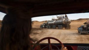 Furiosa: A Mad Max Saga's poster