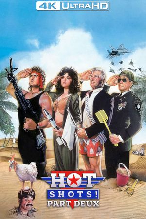 Hot Shots! Part Deux's poster