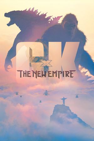 Godzilla x Kong: The New Empire's poster