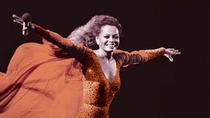 Diana Ross: Live in Central Park's poster