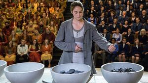 Divergent's poster