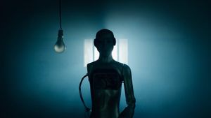 La pared gris's poster