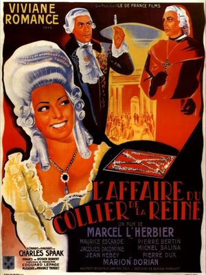 The Queen's Necklace's poster