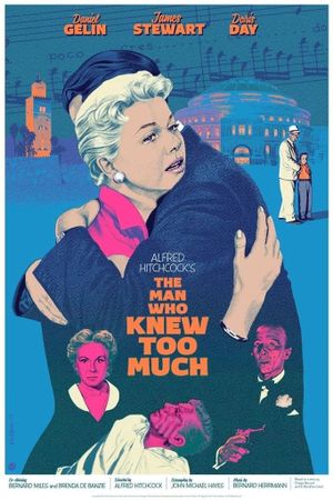 The Man Who Knew Too Much's poster