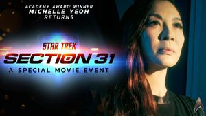 Star Trek: Section 31's poster