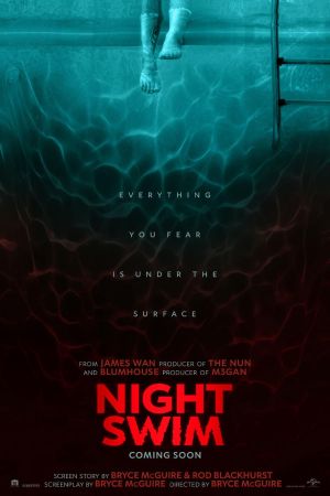 Night Swim's poster