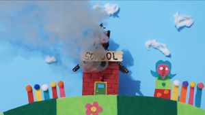 Science Project's poster