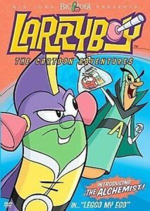 VeggieTales: LarryBoy in Leggo my Ego!'s poster