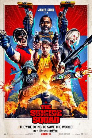 The Suicide Squad's poster