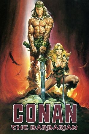 Conan the Barbarian's poster