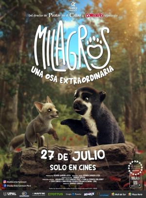 Milagros: Una osa extraordinaria's poster