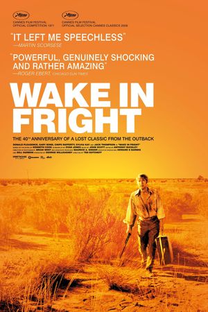 Wake in Fright's poster