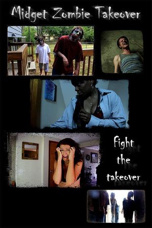 Midget Zombie Takeover's poster