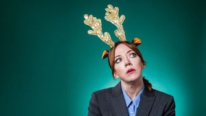 Cunk on Christmas's poster