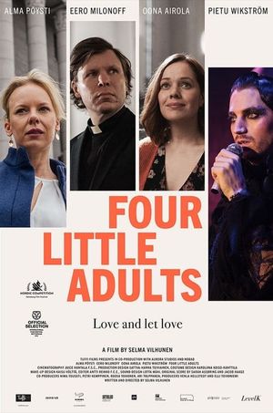Four Little Adults's poster
