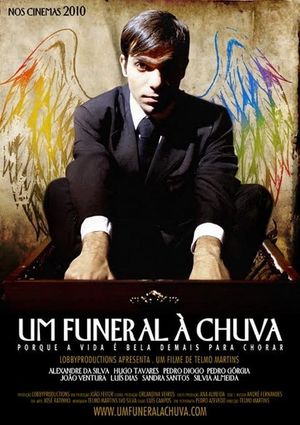 Um Funeral à Chuva's poster