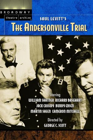 The Andersonville Trial's poster