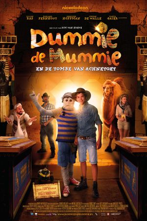 Dummie the Mummy and the Tomb of Achnetut's poster