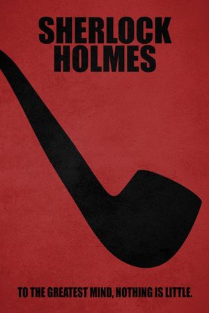 Sherlock Holmes contra Professor Moriarty's poster