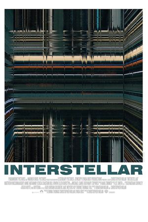 Interstellar's poster