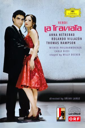 La traviata's poster