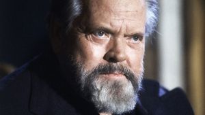 Orson Welles at the Cinémathèque Française's poster