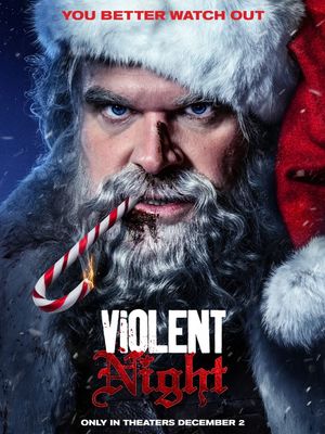 Violent Night's poster