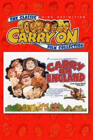 Carry on England's poster