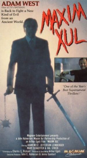 Maxim Xul's poster