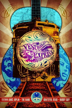 Festival Express's poster